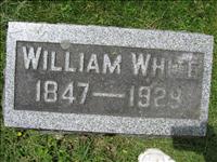 White, William